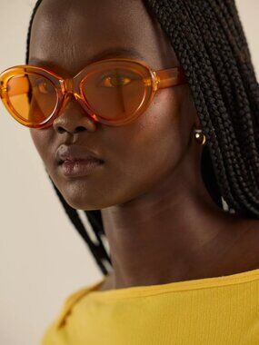 Birdie Cat Eye Sunglasses